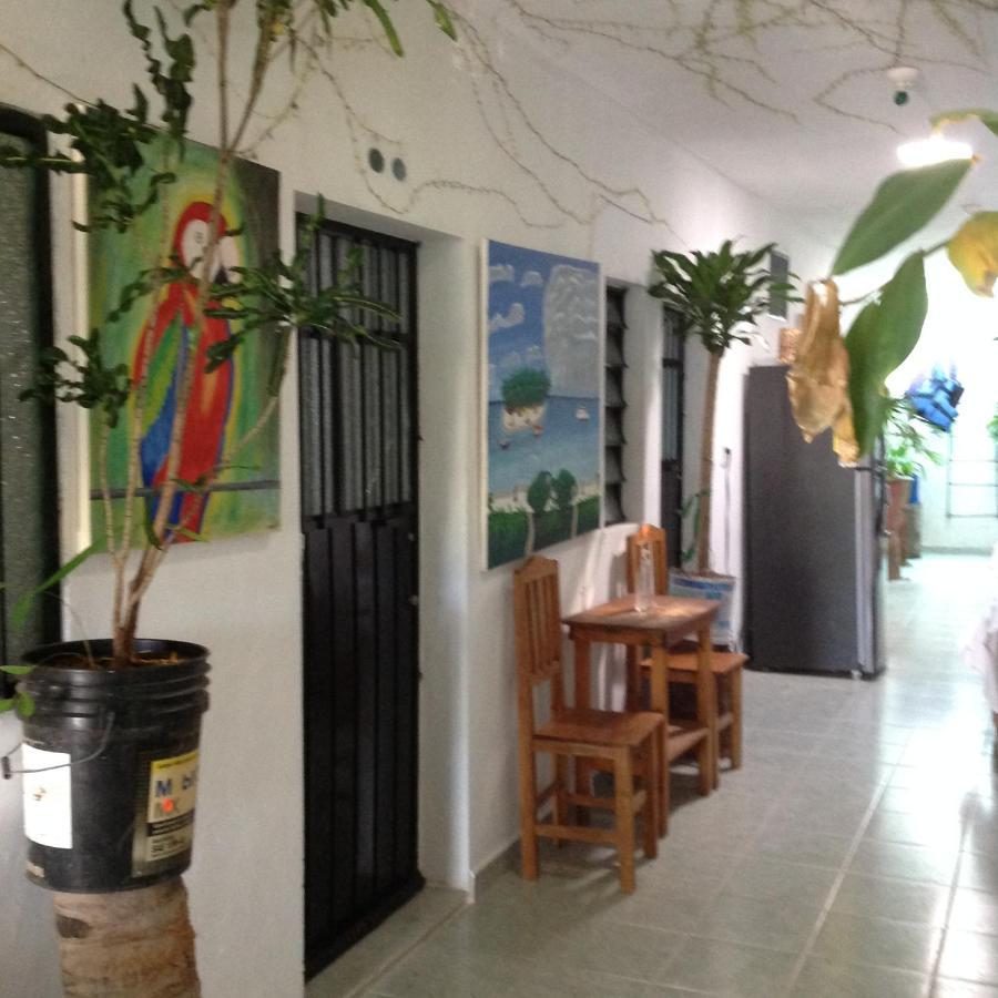 Alojamiento Ya'Ax Nah Playa del Carmen Buitenkant foto