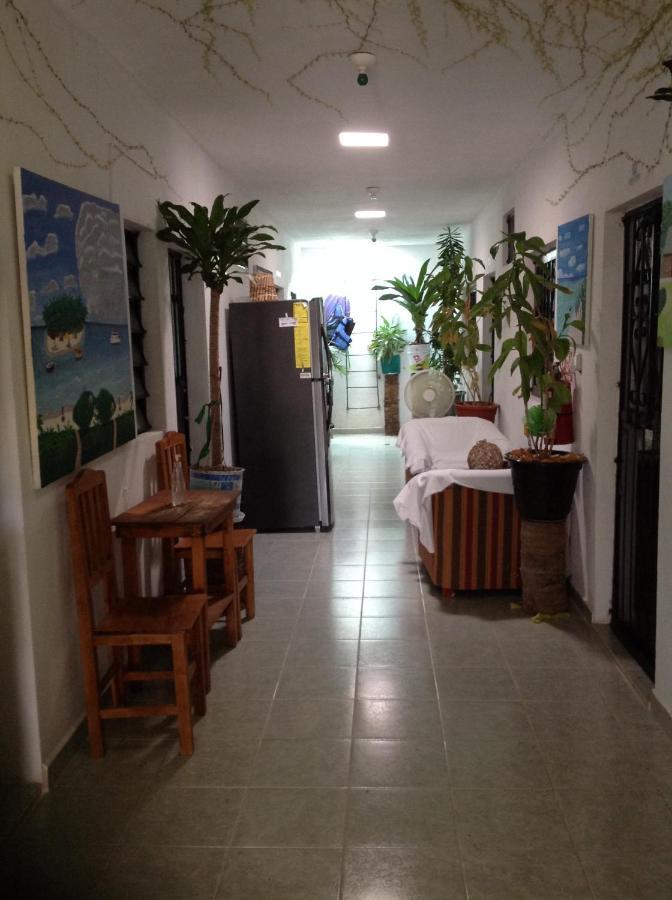 Alojamiento Ya'Ax Nah Playa del Carmen Buitenkant foto