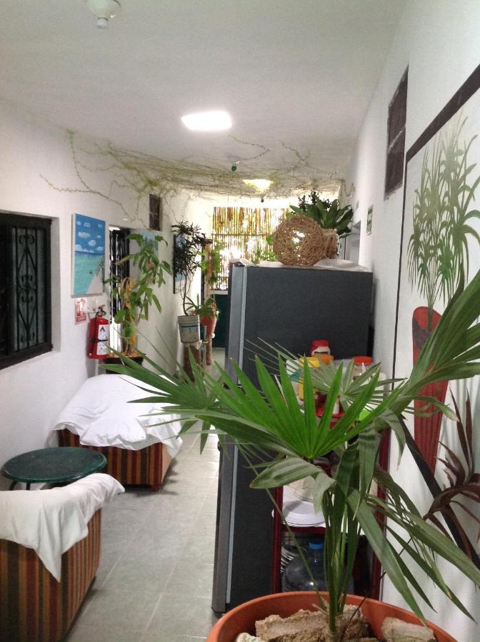 Alojamiento Ya'Ax Nah Playa del Carmen Buitenkant foto