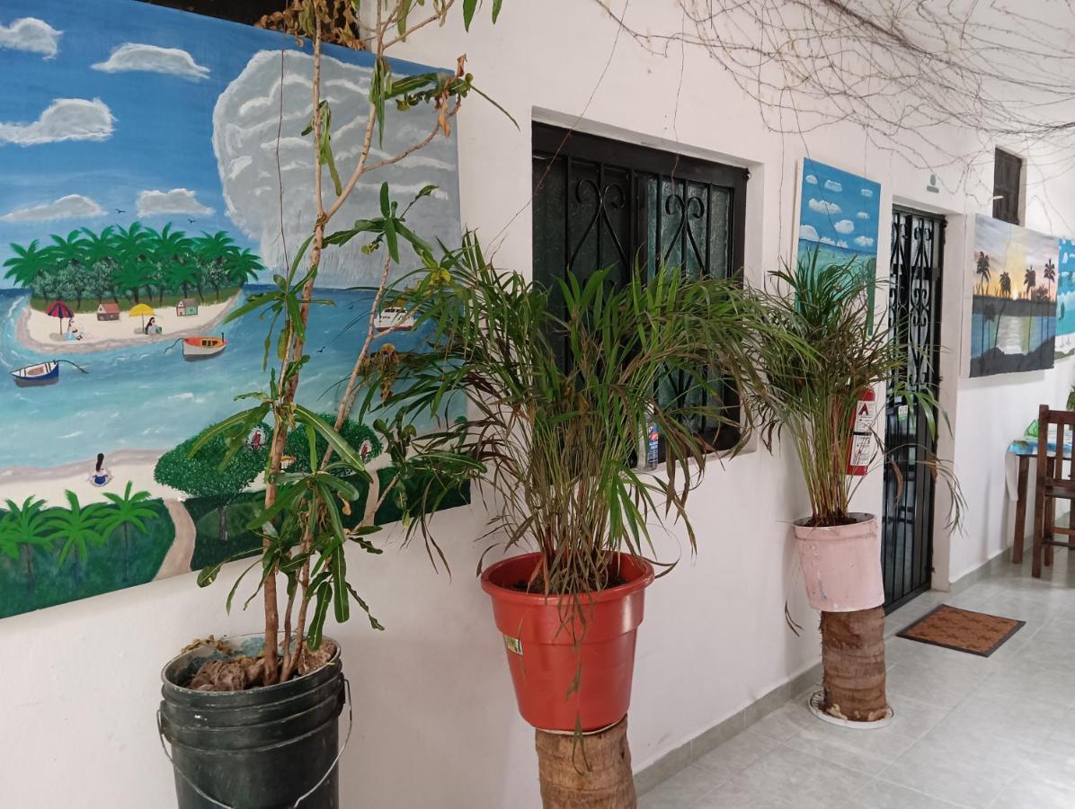 Alojamiento Ya'Ax Nah Playa del Carmen Buitenkant foto